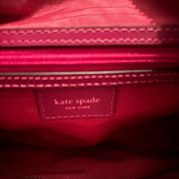 Kate Spade Sam Icon Anemone Floral Shoulder Bag - Picture 7 of 7